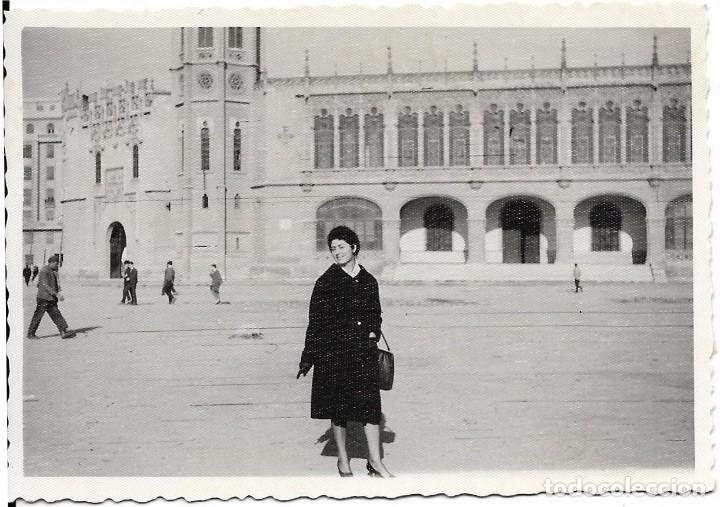 Fotografia antica: == NA368 - FOTOGRAFIA - SE&Ntilde;ORA EN UN BONITO PAISAJE