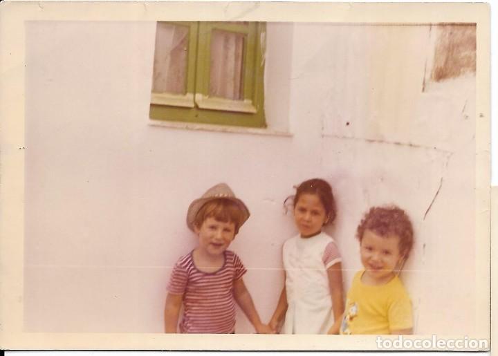 Fotografia antiga: == AD686 - FOTOGRAFIA - TRES NI&Ntilde;ITOS