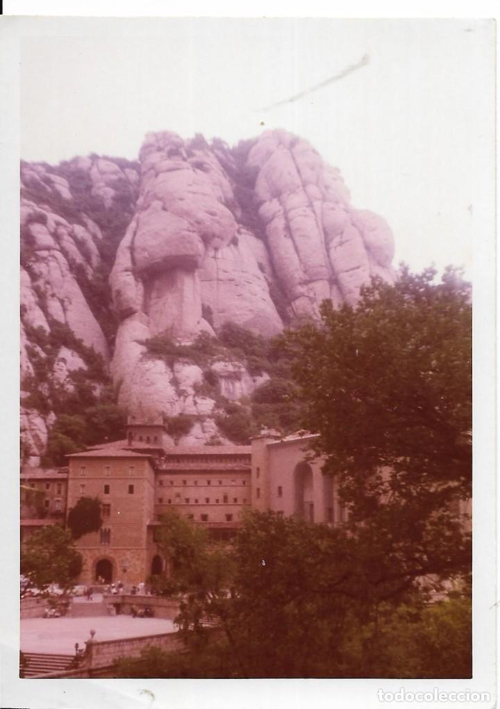Fotografia antiga: == AD690 - FOTOGRAFIA - PAISAJE - MONTSERRAT