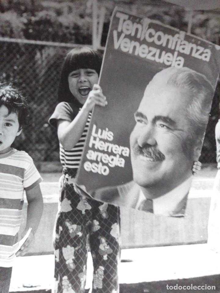 Fotograf&iacute;a antigua: ANTIGUA FOTOGRAFIA LUIS HERRERA CAMPINS. EXPRESIDENTE DE VENEZUELA.