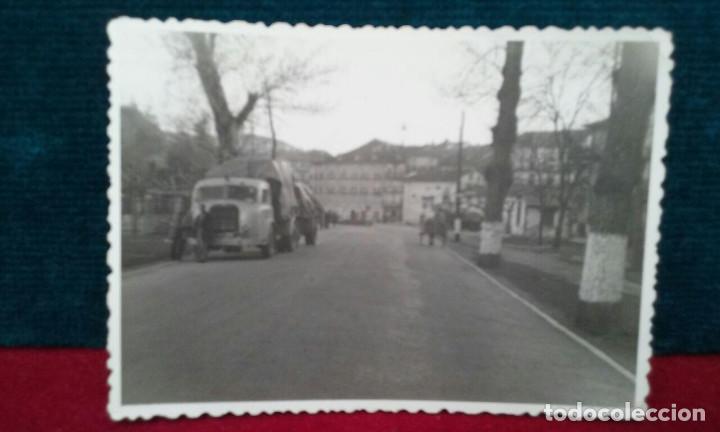 Fotograf&iacute;a antigua: Cami&oacute;n Pegaso.