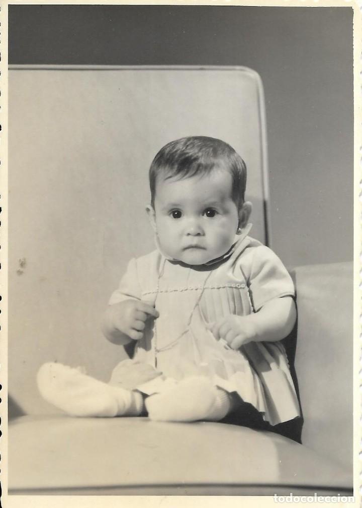 Fotografia antiga: *** CC124 - FOTOGRAFIA - BONITA NI&Ntilde;ITA