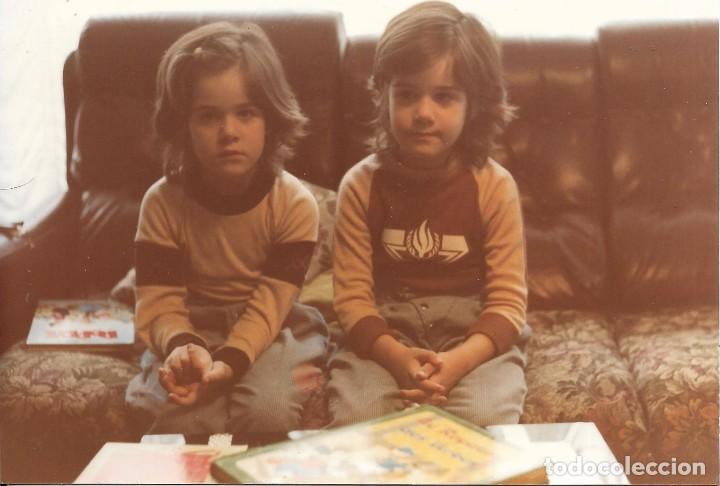 Fotografia antiga: == AD695 - FOTOGRAFIA - DOS HERMANITAS