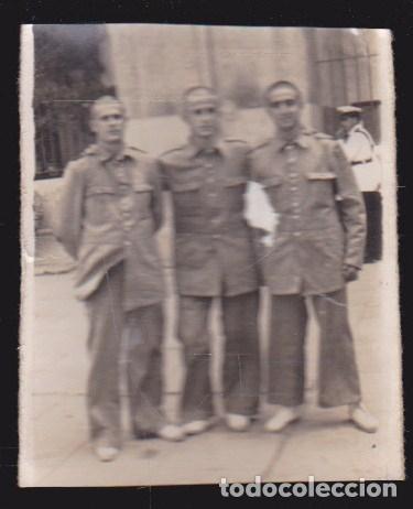 Alte Fotografie: TRES CHICOS - CARTAGENA .