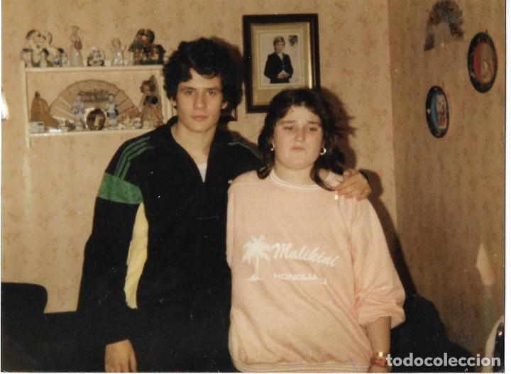 Fotografia antiga: == AD698 - FOTOGRAFIA - JOVEN PAREJA