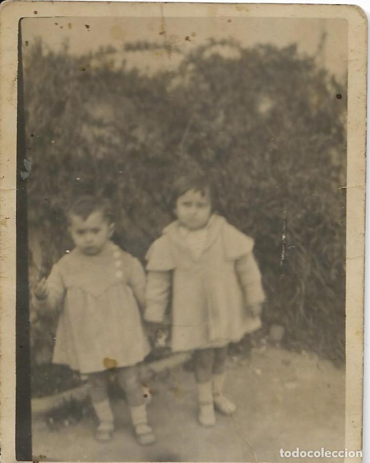 Fotografia antica: ** AD839 - FOTOGRAFIA - DOS NI&Ntilde;ITOS