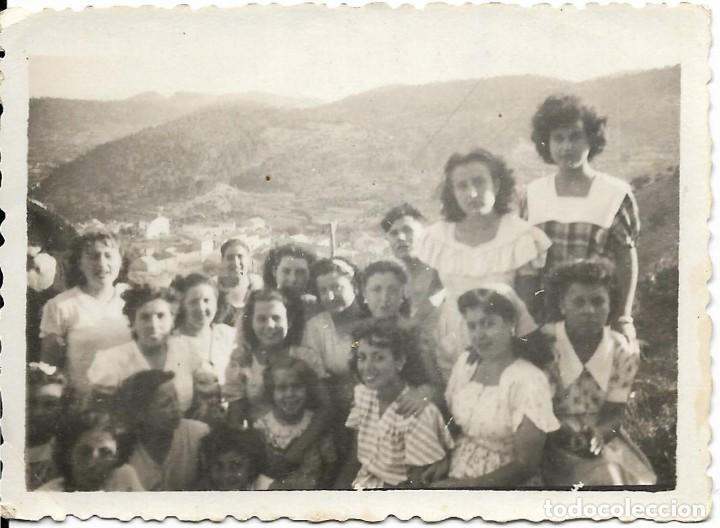 Fotografia antica: ** AD840 - FOTOGRAFIA - GRUPO DE AMIGAS
