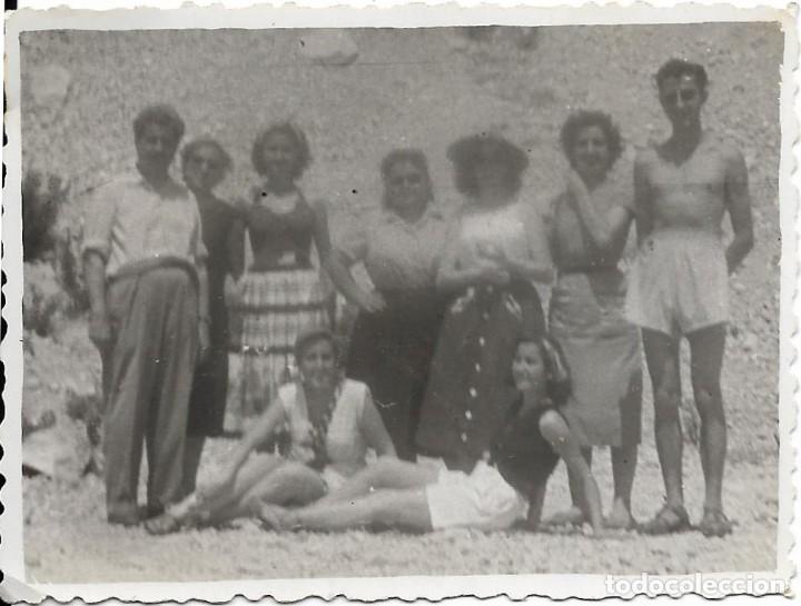 Fotografia antica: ** AD842 - FOTOGRAFIA - GRUPO DE AMIGOS