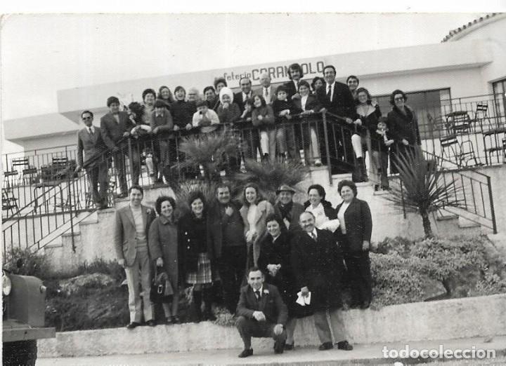 Fotografia antica: *** AF304 - FOTOGRAFIA - GRUPO DE AMIGOS