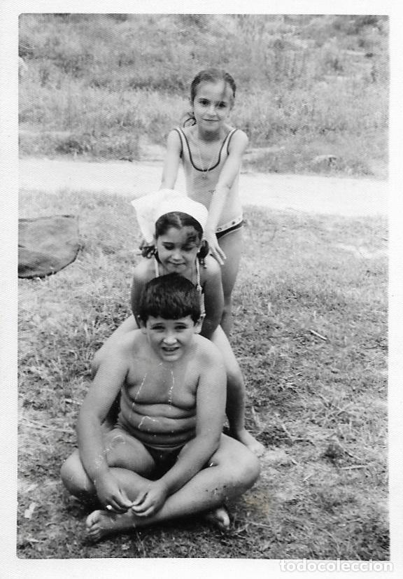 Fotografia antica: *** AF305 - FOTOGRAFIA - TRES JOVENCITOS
