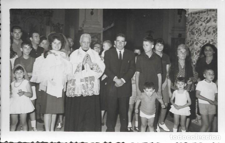 Fotografia antica: *** CC152 - FOTOGRAFIA - GRUPO DE GENTE EN UN BAUTIZO