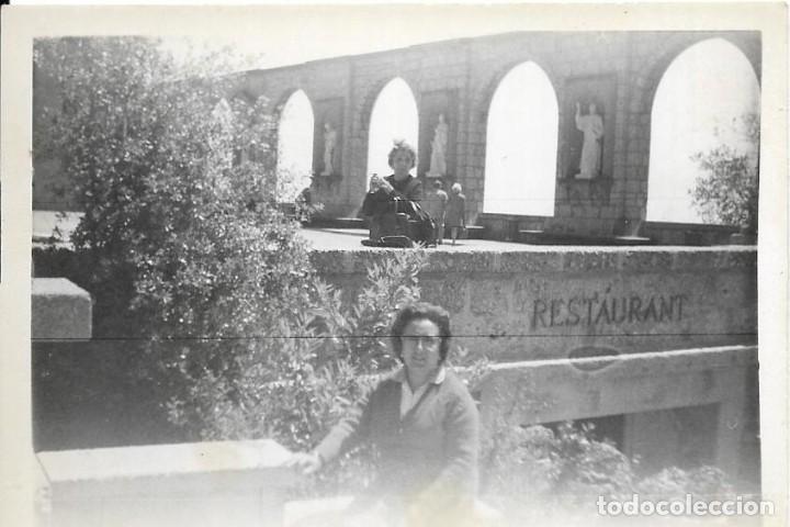 Fotografia antica: *** AF329 - FOTOGRAFIA - SE&Ntilde;ORA EN UN BONITO PAISAJE