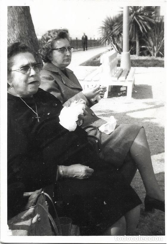Fotografia antica: *** AF331 - FOTOGRAFIA - DOS SE&Ntilde;ORAS
