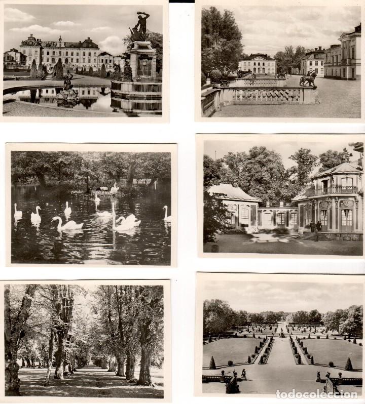 Fotograf&iacute;a antigua: CARPETILLA CON 12 FOTOGRAF&Iacute;AS DEL PALACIO DE DROTTNINGHOLM - SUECIA
