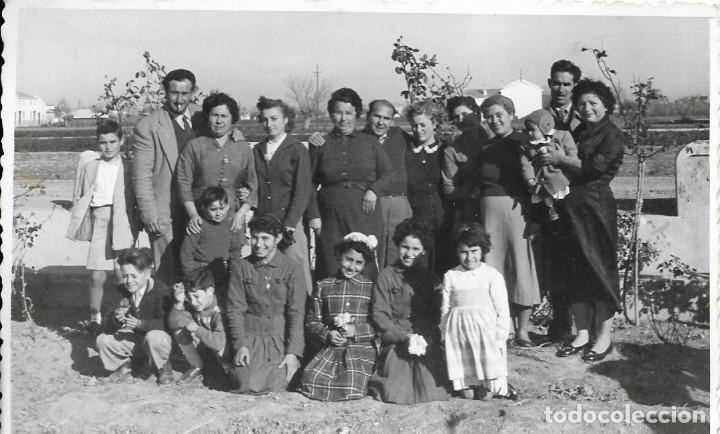 Fotografia antica: *** CC173 - FOTOGRAFIA - GRUPO DE FAMILIARES Y AMIGOS