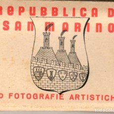 Fotografía antigua: REPÚBLICA DE SAN MARINO. CUADERNO DE 20 FOTOGRAFÍAS. AÑOS 1950