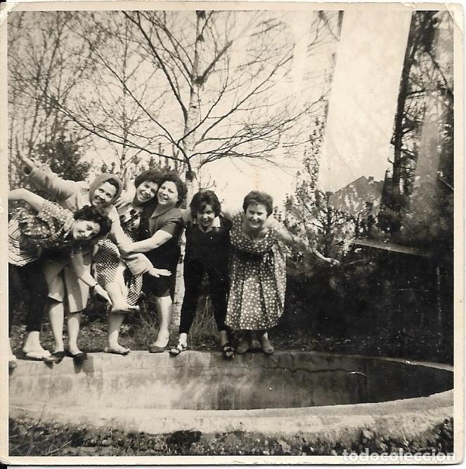 Photographie ancienne: == AF119 - FOTOGRAFIA - GRUPO DE AMIGAS