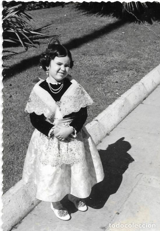 Photographie ancienne: :::: AF336 - FOTOGRAFIA - PEQUE&Ntilde;A FALLERA