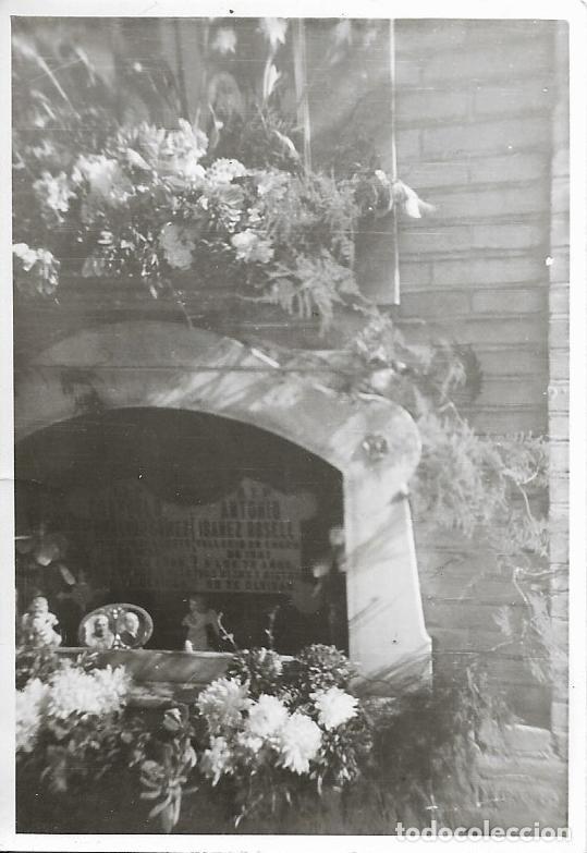 Photographie ancienne: *** AF337 - FOTOGRAFIA - TUMBA