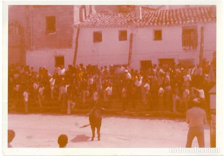 Photographie ancienne: == AF411 - FOTOGRAFIA - TOROS DE PUEBLO