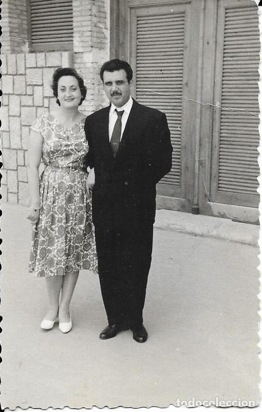 Photographie ancienne: *** AF339 - FOTOGRAFIA - PAREJA