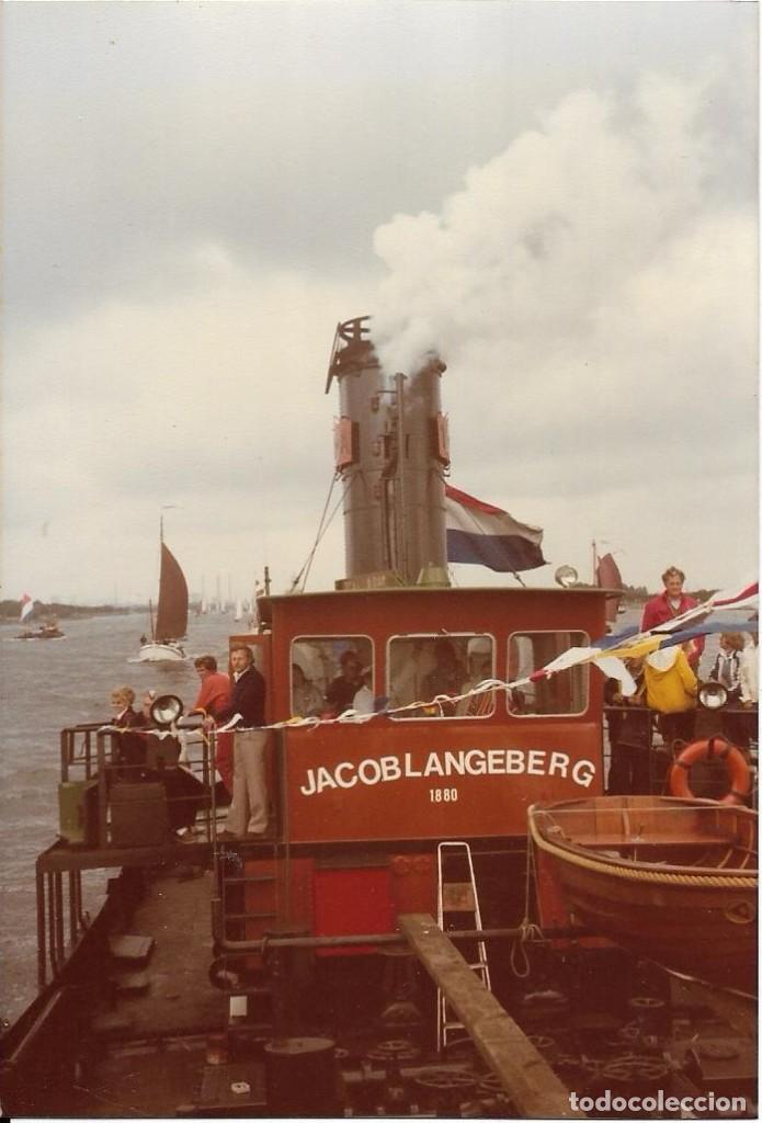 Photographie ancienne: == AF413 - FOTOGRAFIA - BARCO JACOBLANGEBERG