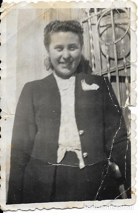 Photographie ancienne: == AD848 - FOTOGRAFIA - GUAPA SE&Ntilde;ORITA - 1943