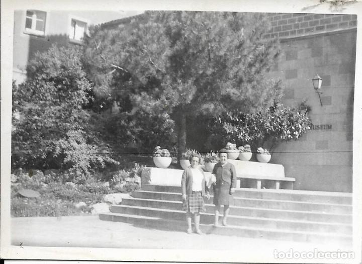 Photographie ancienne: *** AF349 - FOTOGRAFIA - DOS AMIGAS EN UN BONITO PAISAJE