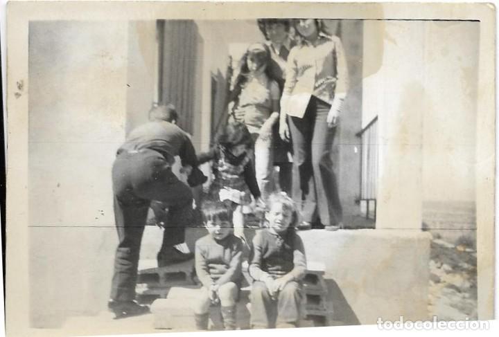 Photographie ancienne: *** AF350 - FOTOGRAFIA - GRUPO DE JOVENCITOS