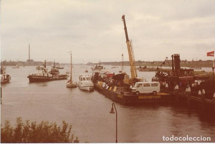 Photographie ancienne: == AF471 - FOTOGRAFIA - PAISAJE - BARCAS