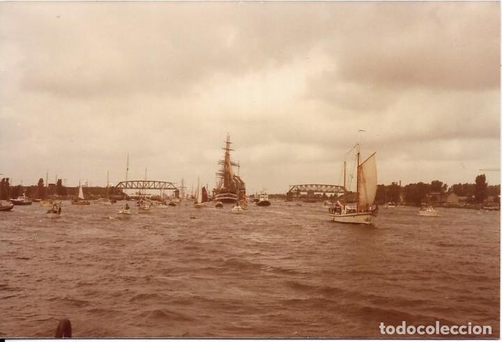 Photographie ancienne: *** AF356 - FOTOGRAFIA - PAISAJE - BARCOS