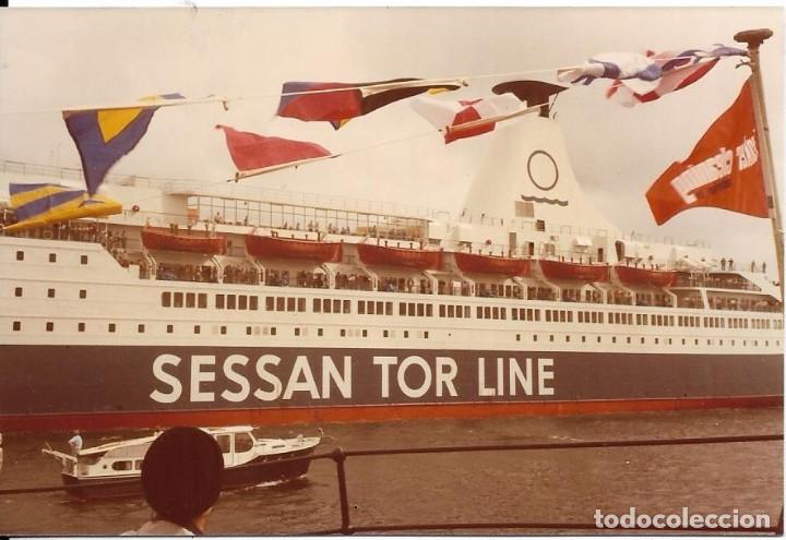 Photographie ancienne: *** AF357 - FOTOGRAFIA - PAISAJE - BARCO