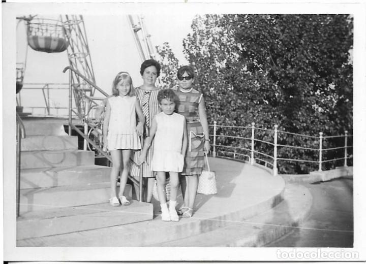 Photographie ancienne: *** AF385 - FOTOGRAFIA - DOS AMIGAS CON DOS JOVENCITAS