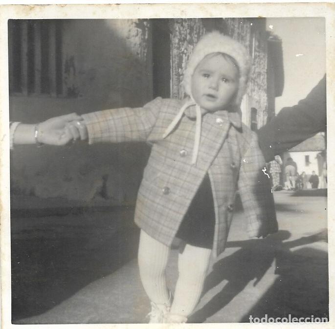 Photographie ancienne: == AF123 - FOTOGRAFIA - BONITA NI&Ntilde;ITA