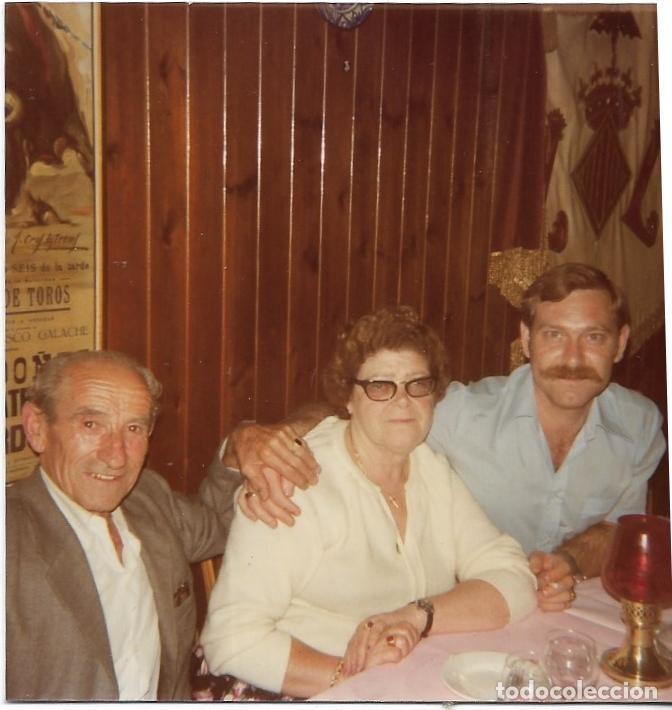 Photographie ancienne: == AF124 - FOTOGRAFIA - TRES AMIGOS