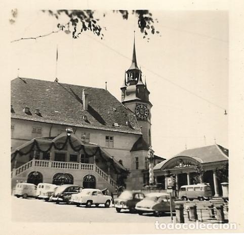 Photographie ancienne: == AD854 - FOTOGRAFIA - PAISAJE - FRIBORUG 1960