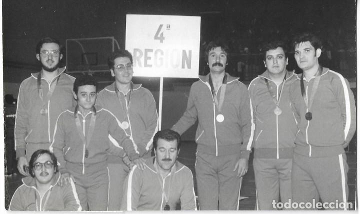 Fotografia antica: == AF494 - FOTOGRAFIA - GRUPO DE DEPORTISTAS