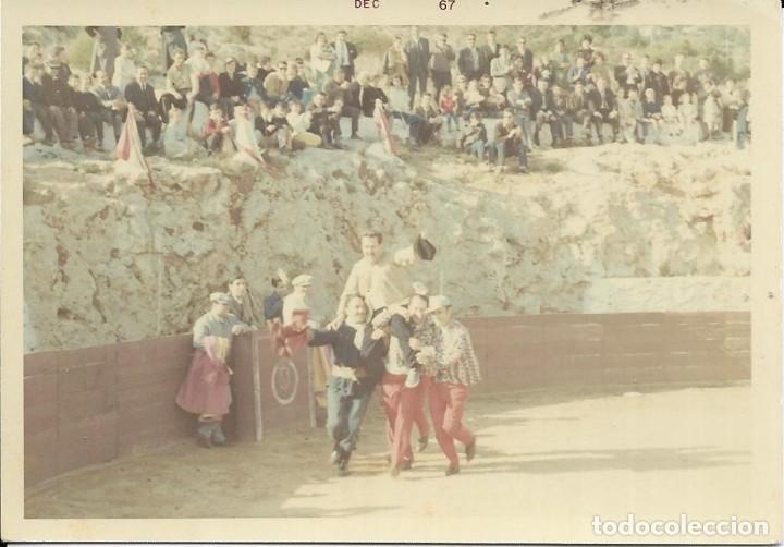 Fotografia antica: == AF496 - FOTOGRAFIA - PLAZA DE TOROS