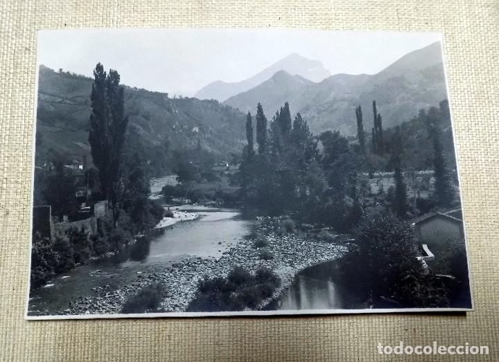 Fotografia antiga: ANTIGUA FOTOGRAFIA ORIGINAL. RIO SELLA. MEDIDAS: 17 X 11,5 CM