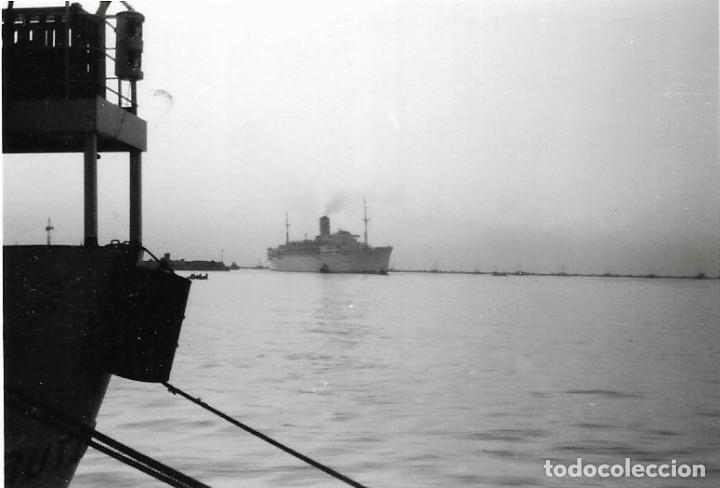 Fotografia antica: == AF712 - FOTOGRAFIA - PAISAJE - BARCO