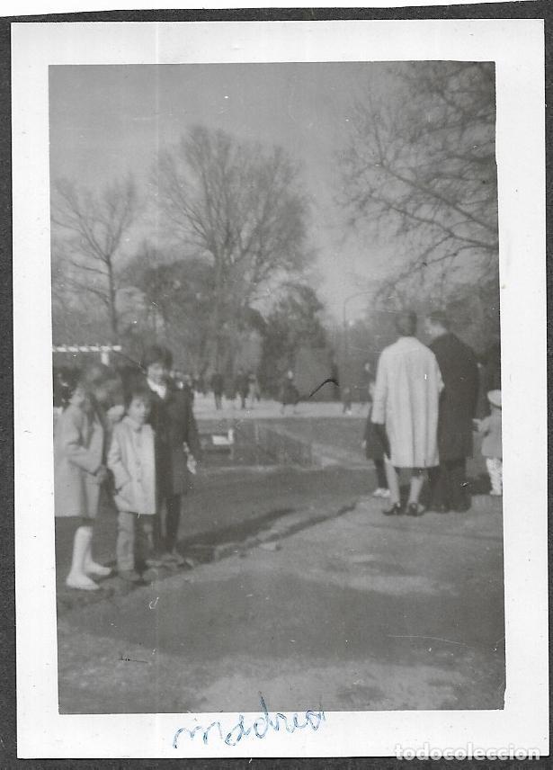 Fotografia antica: ** AF719 - FOTOGRAFIA - GENTE EN UN PARQUE