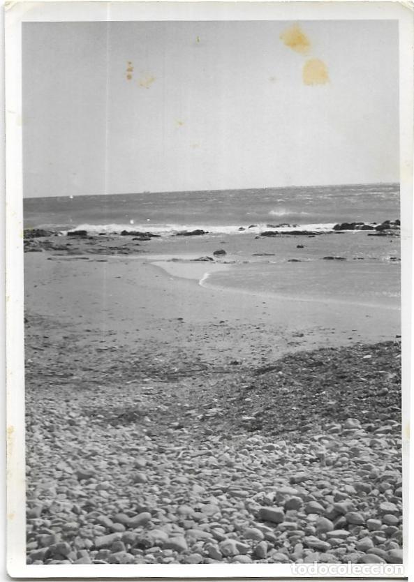 Fotografia antiga: == AF741 - FOTOGRAFIA - PAISAJE - PLAYA