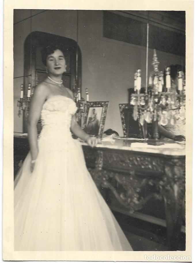 Fotografia antica: *** AF617 - FOTOGRAFIA - ELEGANTE SE&Ntilde;ORITA