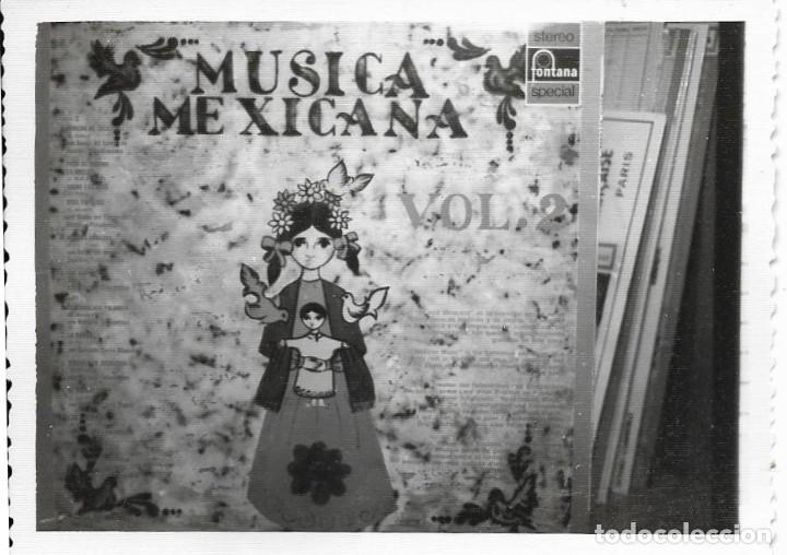 Fotografia antica: *** AF619 - FOTOGRAFIA DE UN CARTEL - MUSICA MEXICANA