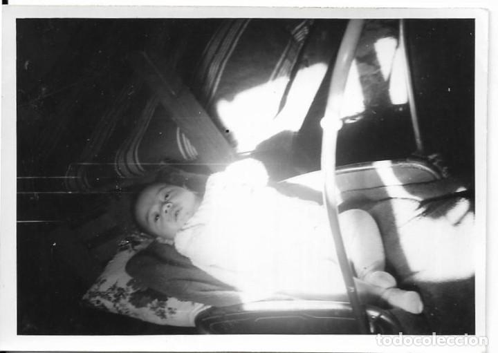 Antique Photography: ** AF763 - FOTOGRAFIA - BEB&Eacute; EN SU SILLITA