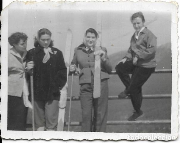 Fotografia antica: ** AD872 - FOTOGRAFIA - CUATRO AMIGAS