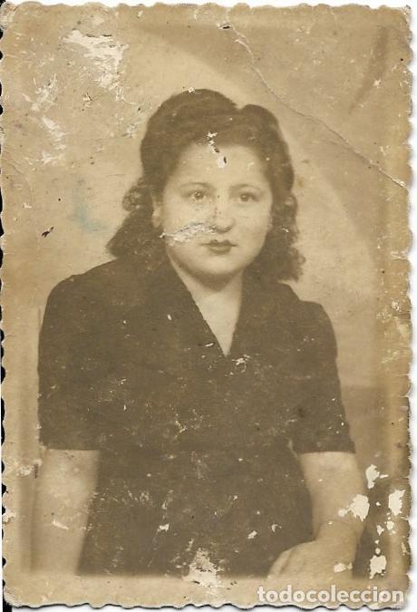 Fotografia antica: == AD875 - FOTOGRAFIA - BONITA JOVEN