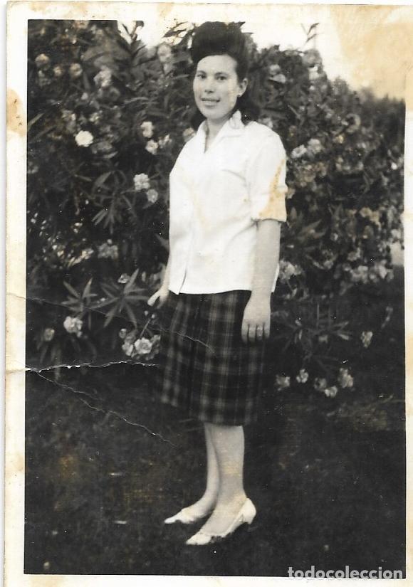 Fotografia antica: == AF799 - FOTOGRAFIA - SE&Ntilde;ORA