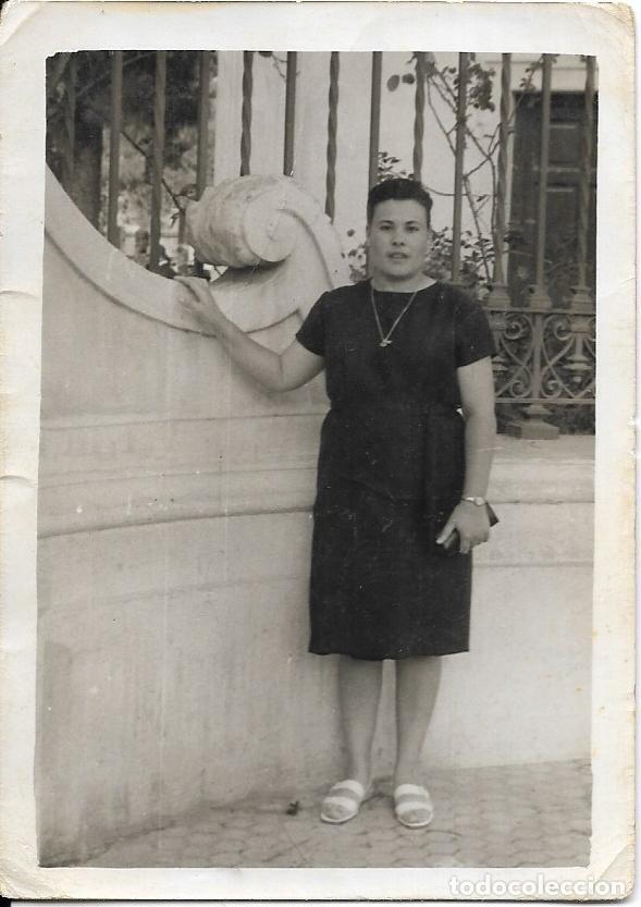 Fotografia antica: == AF806 - FOTOGRAFIA - SE&Ntilde;ORA