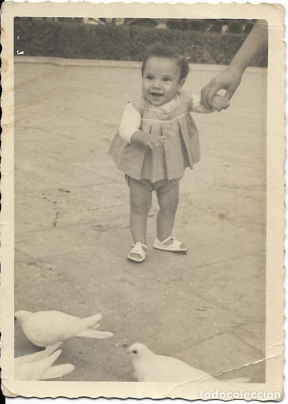Fotografia antica: == AF815 - FOTOGRAFIA - BONITA NI&Ntilde;ITA